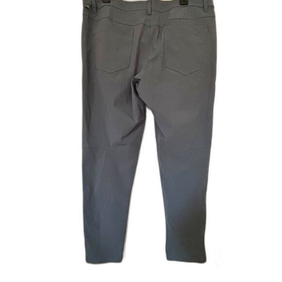 Lululemon Men's ABC Pant Slim 36x32", Asphalt Grey-EUC - Picture 8 of 10